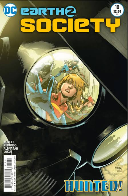 Earth Society #18 By Dan Abnett