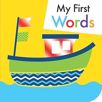 My First Words by Holly Brook-Piper (Board Book)
