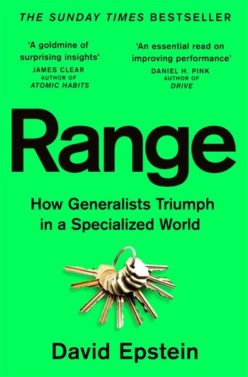 Range: Why Generalists Triumph in a Specialized World book by David Epstein