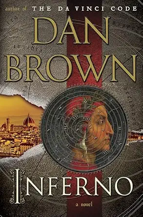 Inferno book by Dan Brown