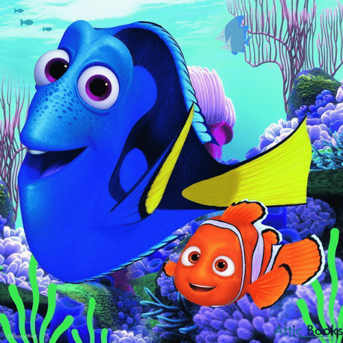 Finding Dory 24 Pieces Puzzle Casse-tete