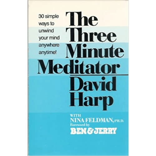 The three Minute Meditator Book
