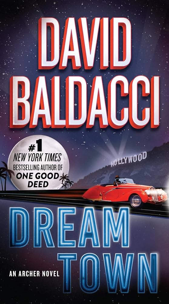 Dream Town book by David Baldacci