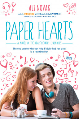 The Heartbreak Chronicles #2: Paper Hearts book by Ali Novak