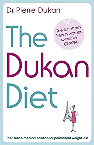 The Dukan Diet book by Pierre Dukan
