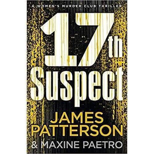 17th Suspect book by James Patterson