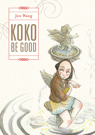 Koko Be Good book by Jen Wang