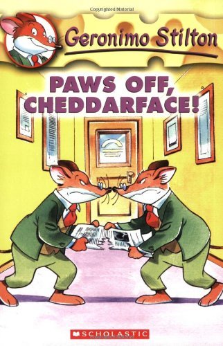 Geronimo Stilton #6: Paws Off, Cheddarface!