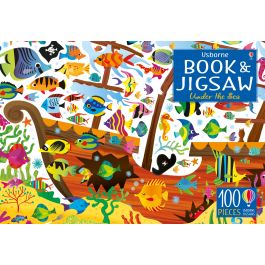 Usborne Book And Jigsaw Under The Sea 100piece