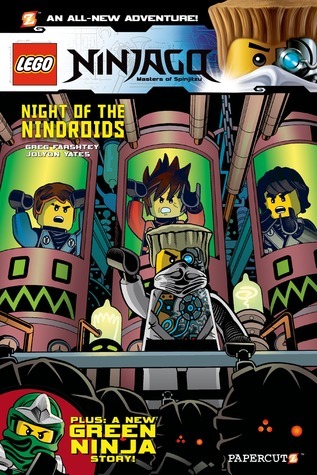 LEGO Ninjago #9: Night of the Nindroids book by Greg Farshtey