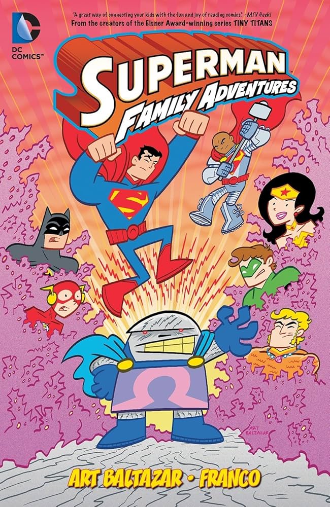 Superman Family Adventures Vol. 2 book by Art Baltazar