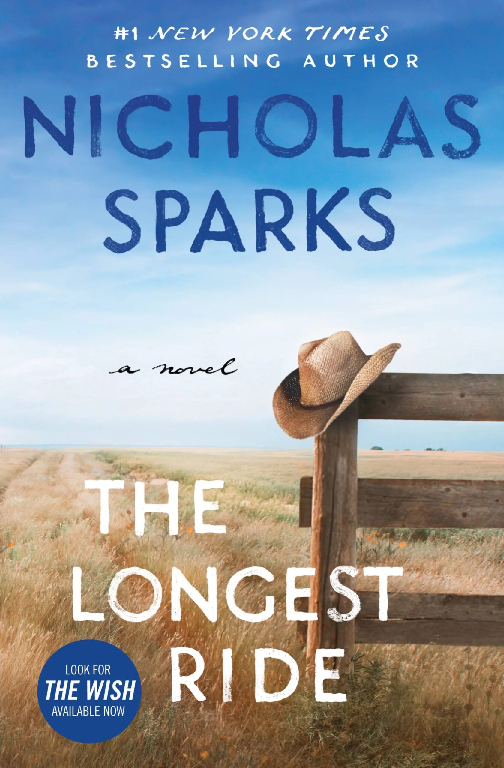 The Longest Ride book by Nicholas Sparks