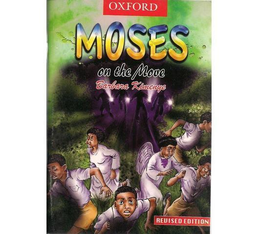 Moses on the Move by Barbara Kimenye (Moses Book Series)