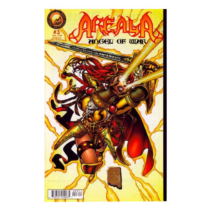 Areala #3: Angel of war (Antarctic) (Warrior Nun Areala)