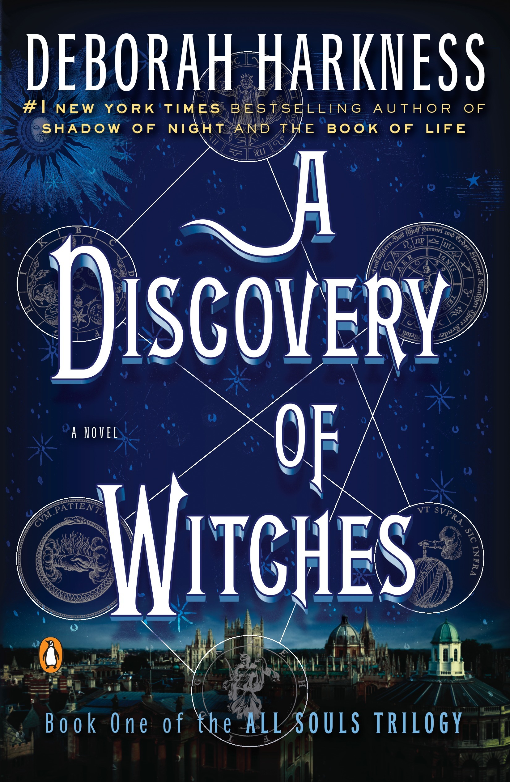 All Souls #1: A Discovery of Witches book by Deborah Harkness