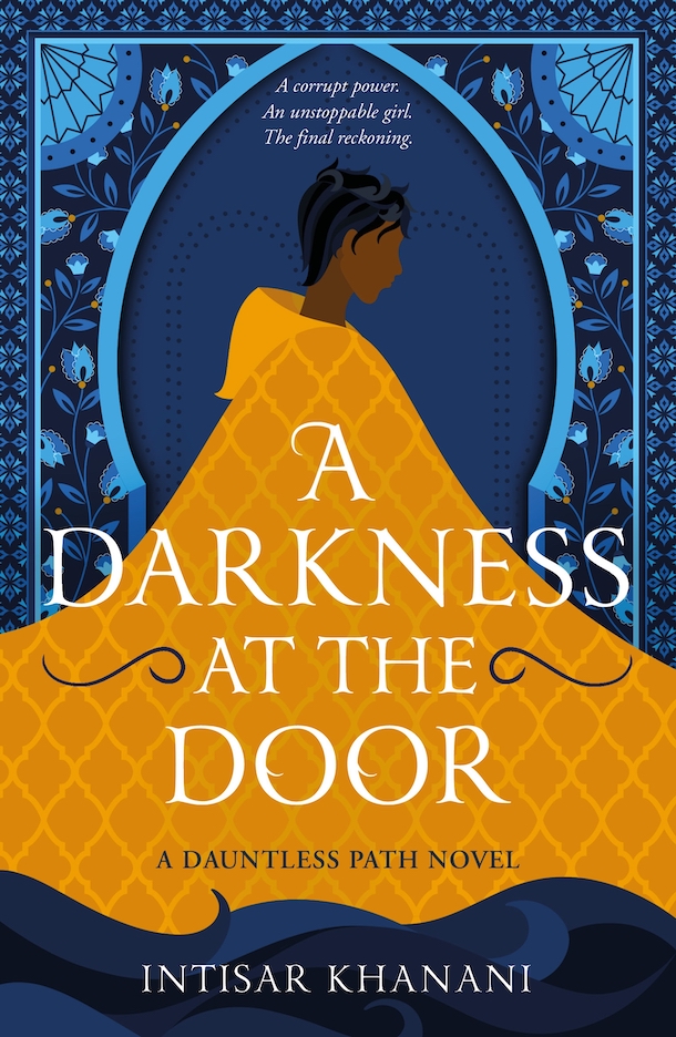 A Darkness at the Door book by Intisar Khanani