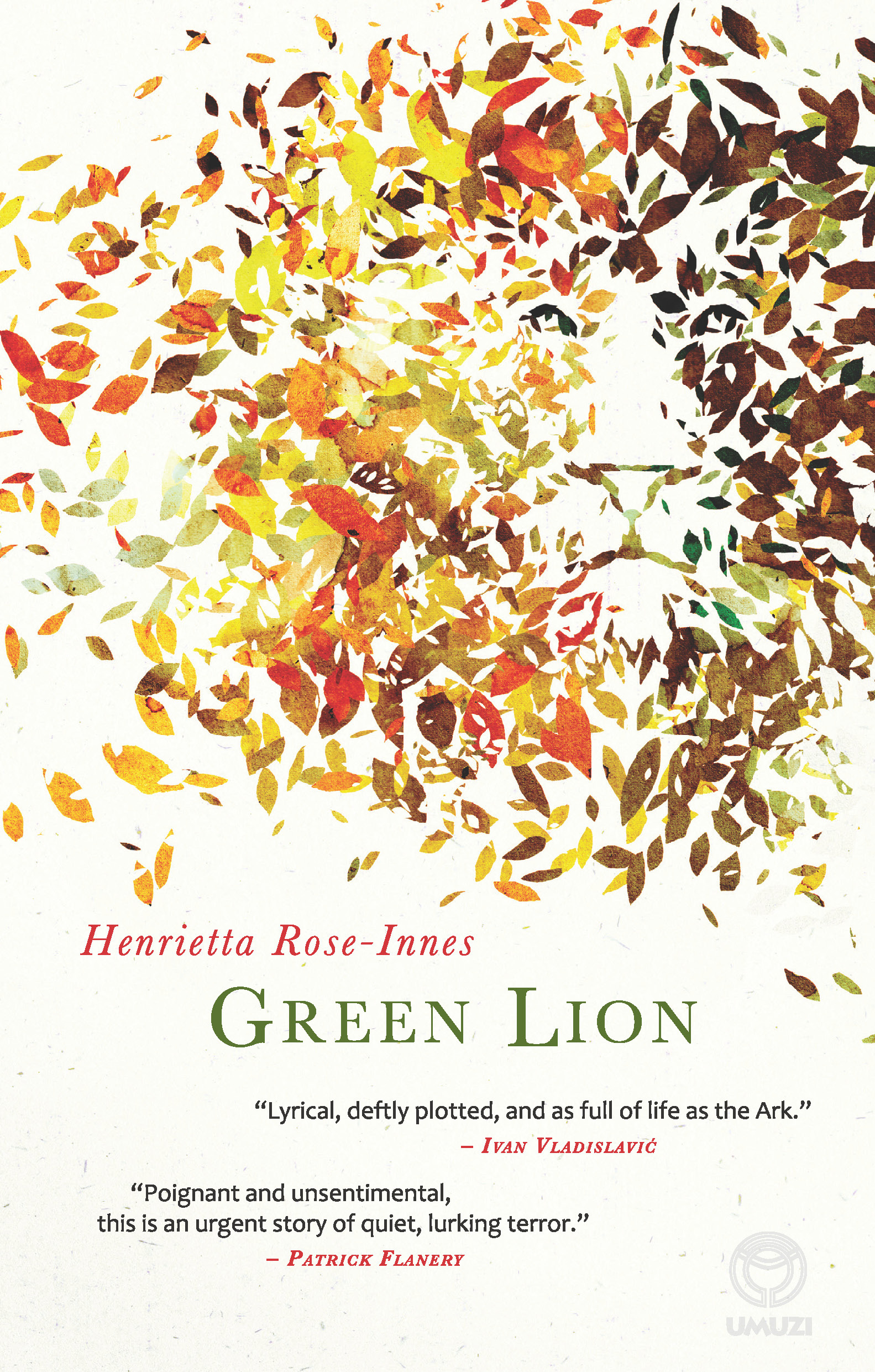 Green Lion book by Henrietta Rose-Innes