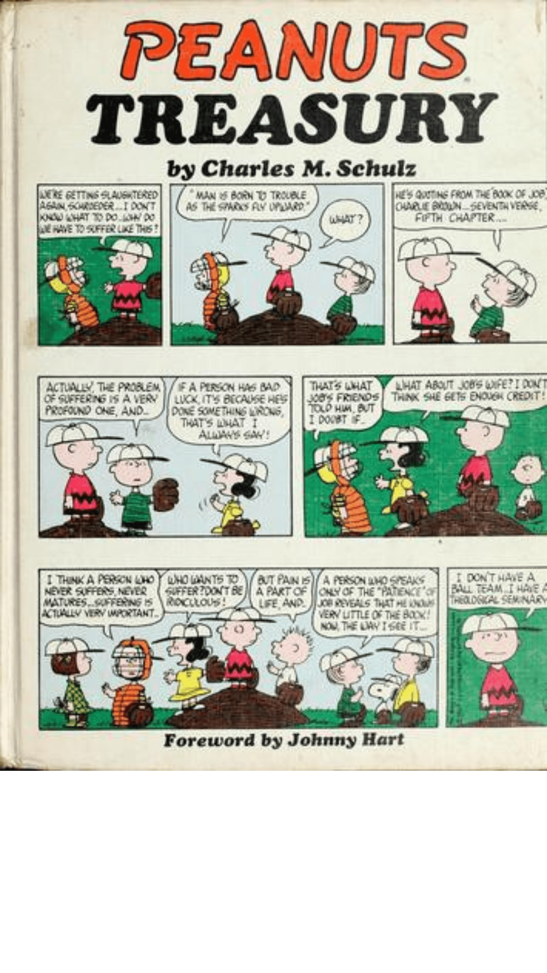 Peanuts Treasury by Charles M. Schulz