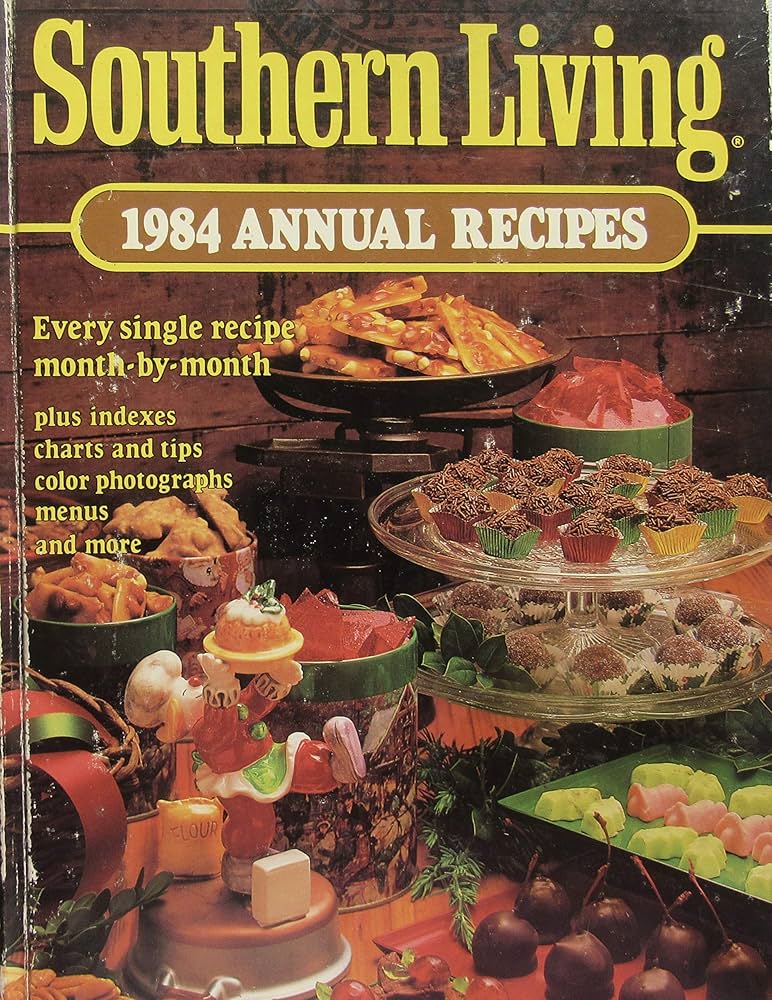 Southern Living, 1984 Annual Recipes