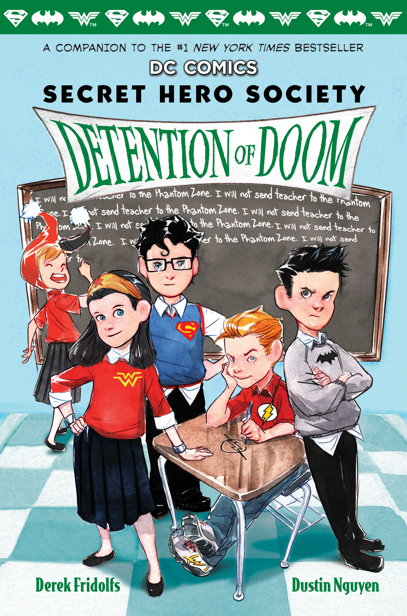 DC Comics: Secret Hero Society #3: Detention of Doom book by Derek Fridolfs