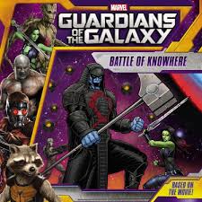 Marvel's Guardians of the Galaxy: Battle of Knowhere book by Adam Davis