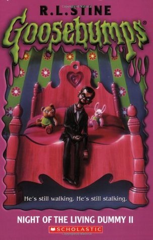 Goosebumps #31: Night of the Living Dummy II book by R.L. Stine