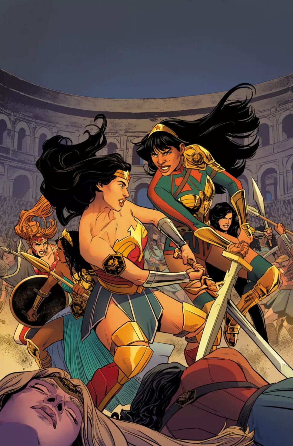 Wonder Woman #786