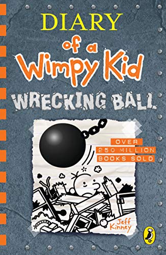 Diary of a Wimpy Kid #14: Wrecking Ball book by Jeff Kinney