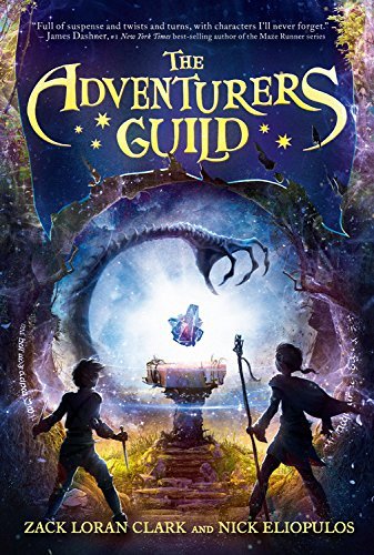 The Adventurers Guild book by Zack Loran Clark