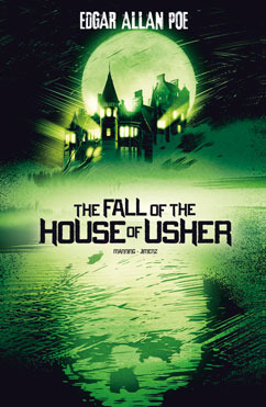 The Fall of the House of Usher comic book by Matthew K. Manning