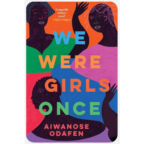 We Were Girls Once book by Aiwanose Odafen