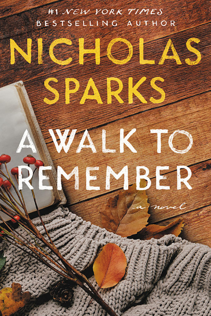 A Walk to Remember book by Nicholas Sparks