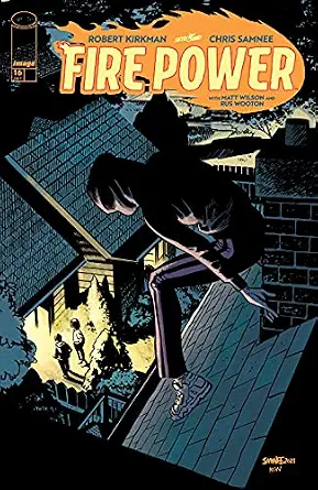 Fire Power #16 By Robert Kirkman