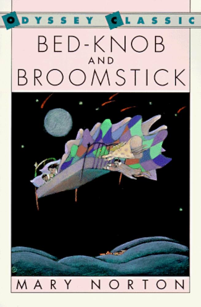 Bedknobs and Broomsticks book by Mary Norton