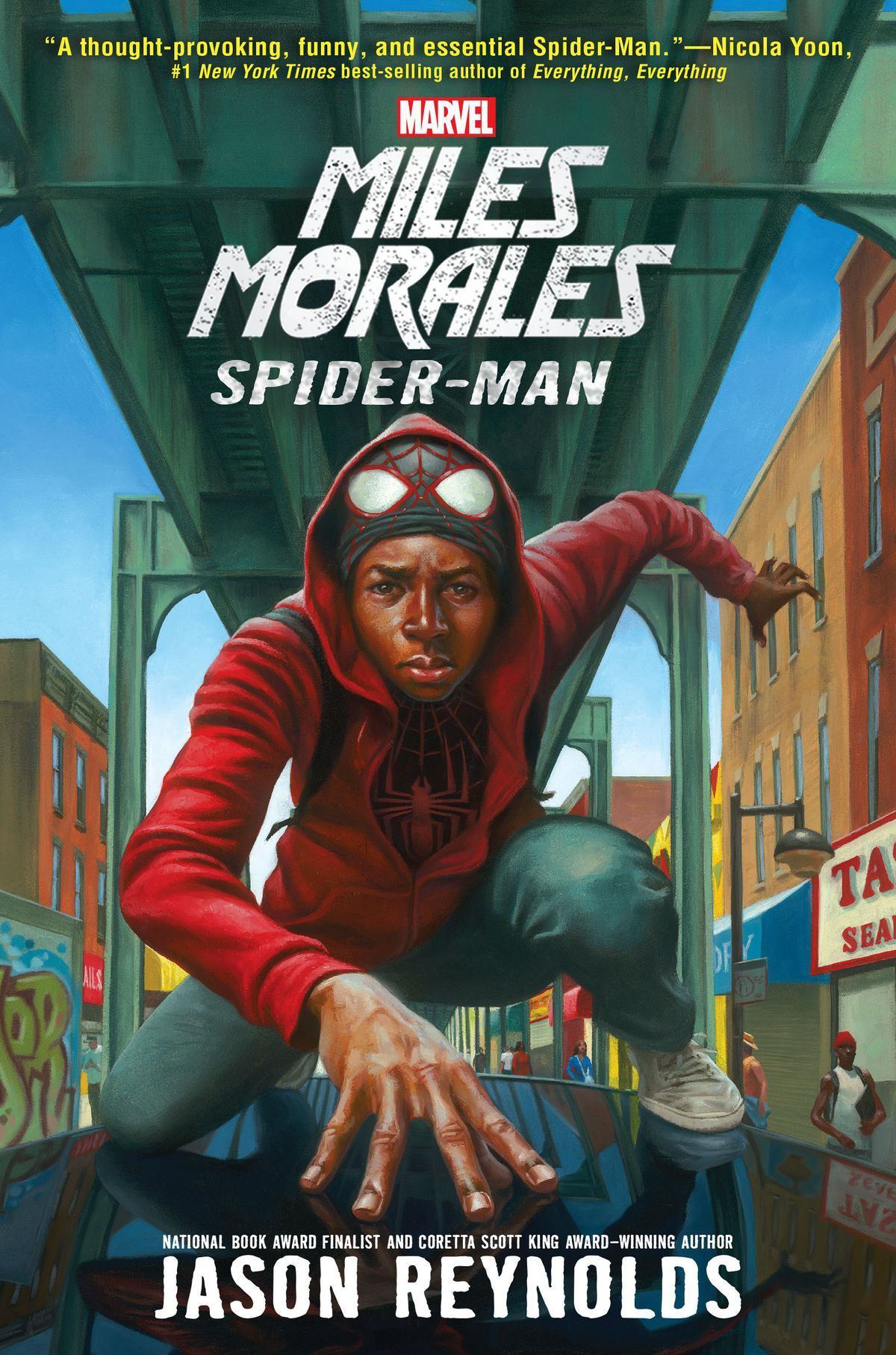 Miles Morales: Spider-Man book by Jason Reynolds