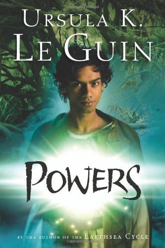 Powers book by Ursula K. Le Guin