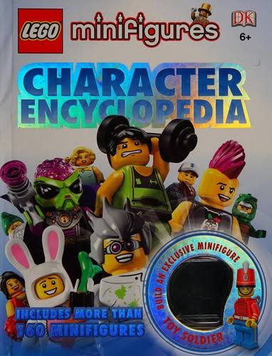 LEGO Minifigures Character Encyclopedia by Daniel Lipkowitz