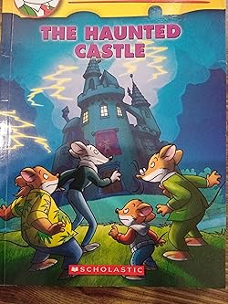 Geronimo Stilton #46: The Haunted Castle book by Geronimo Stilton