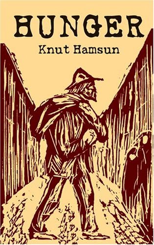 Hunger book by Knut Hamsun