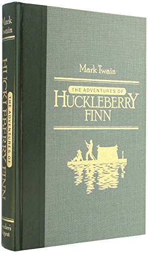 Adventures of Huckleberry Finn ( Reader's Digest)  book by Mark Twain
