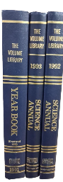 The Volume Library 1991,1992,1993