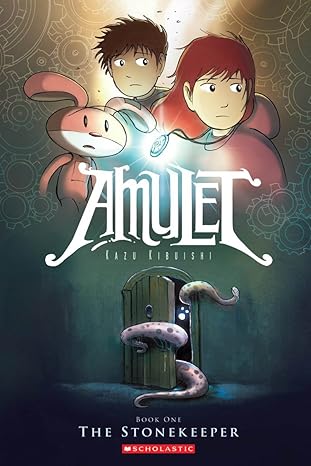 The Stonekeeper: A Graphic Novel (Amulet #1) book by Kazu Kibuishi
