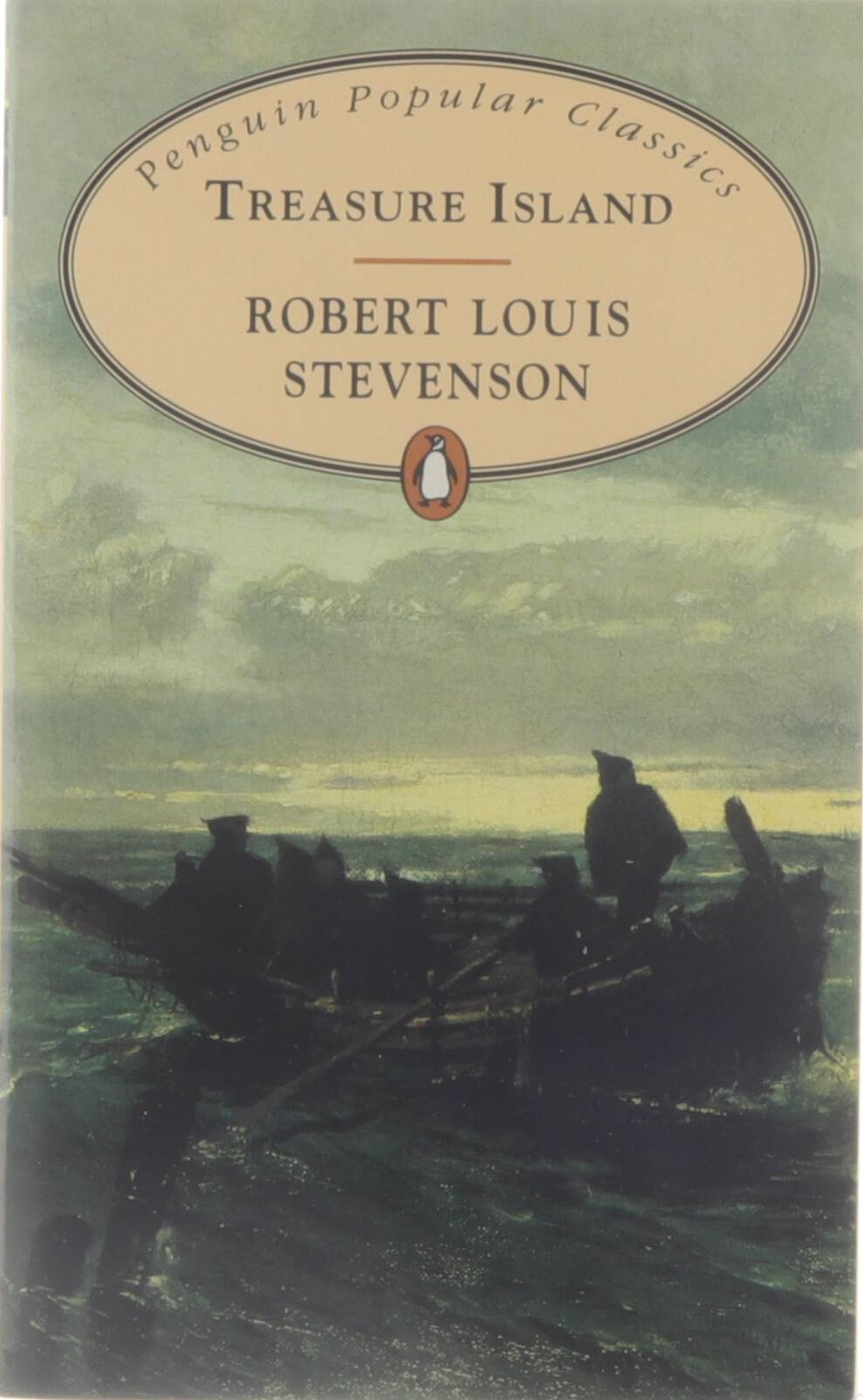Treasure Island book by Robert Louis Stevenson