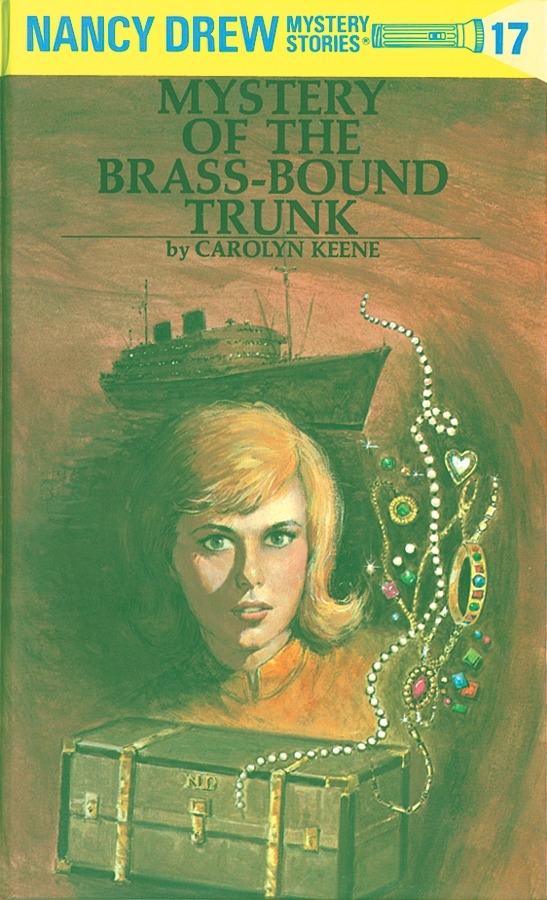 Nancy Drew Mystery Stories #17: The Mystery of the Brass Bound Trunk book by Carolyn Keene
