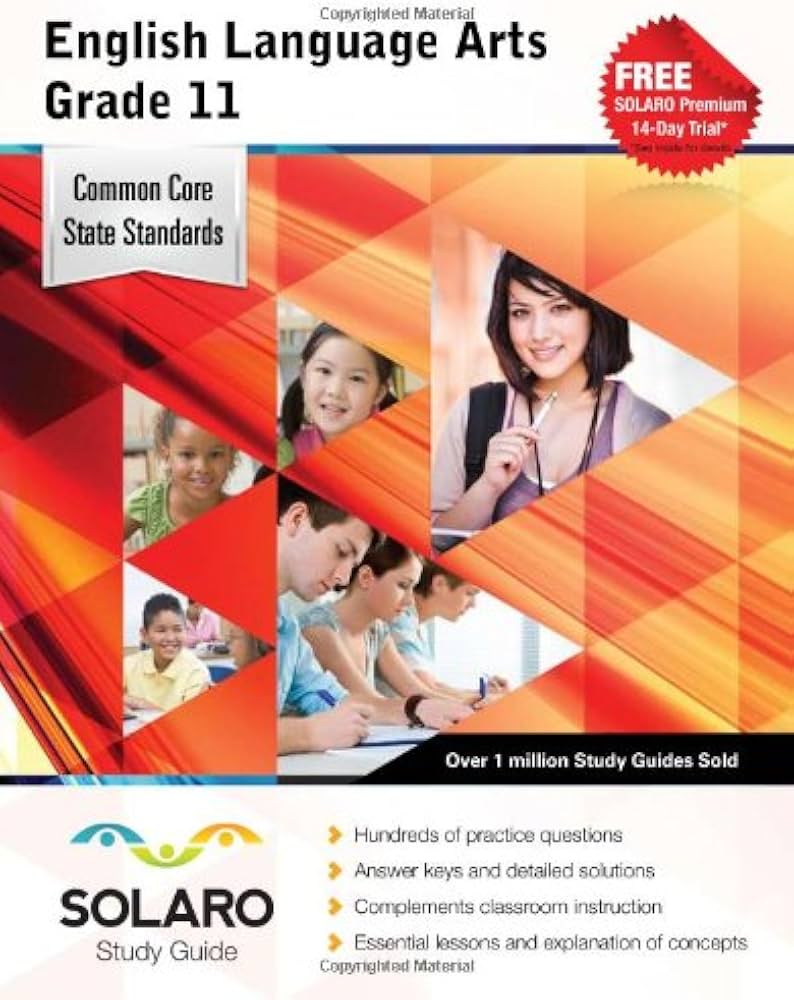 Common Core English Language Arts Grade 11