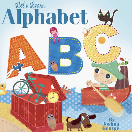 Let's Learn Alphabet ABC by Joshua George (board Book)