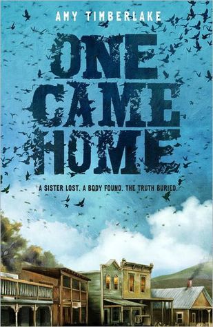 One Came Home book by Amy Timberlake