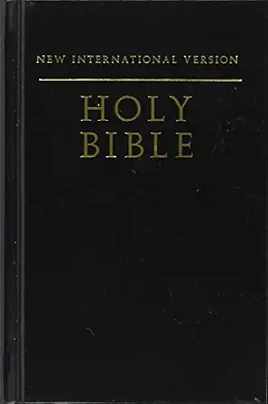 Holy Bible, New International Version ,Compact