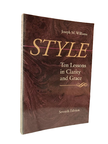 Style: Toward Clarity and Grace