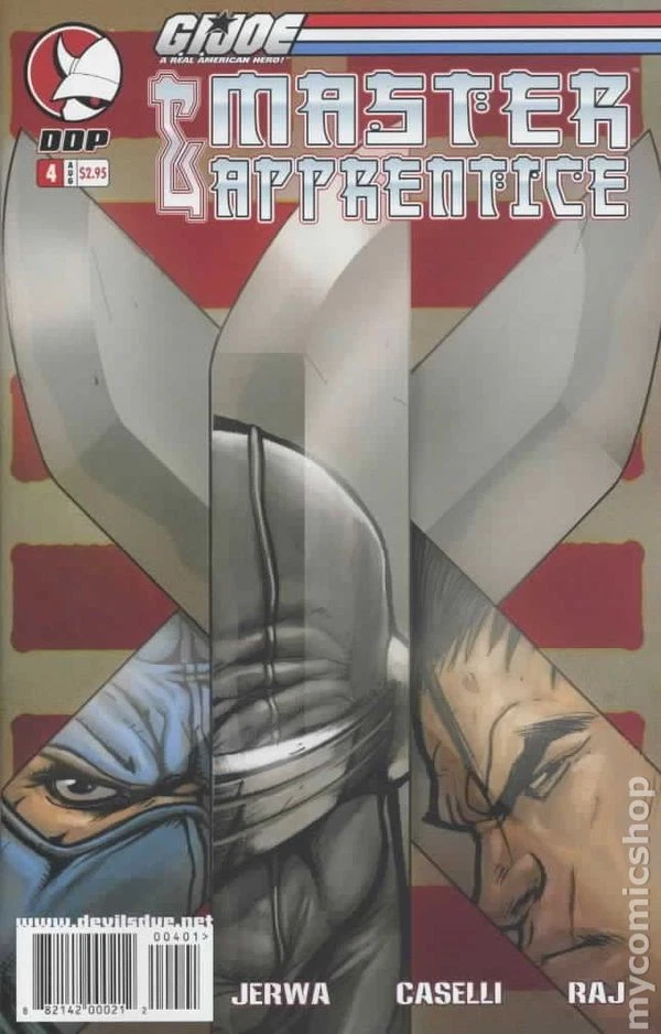 G.I.JOE MASTER APPRENTICE #4